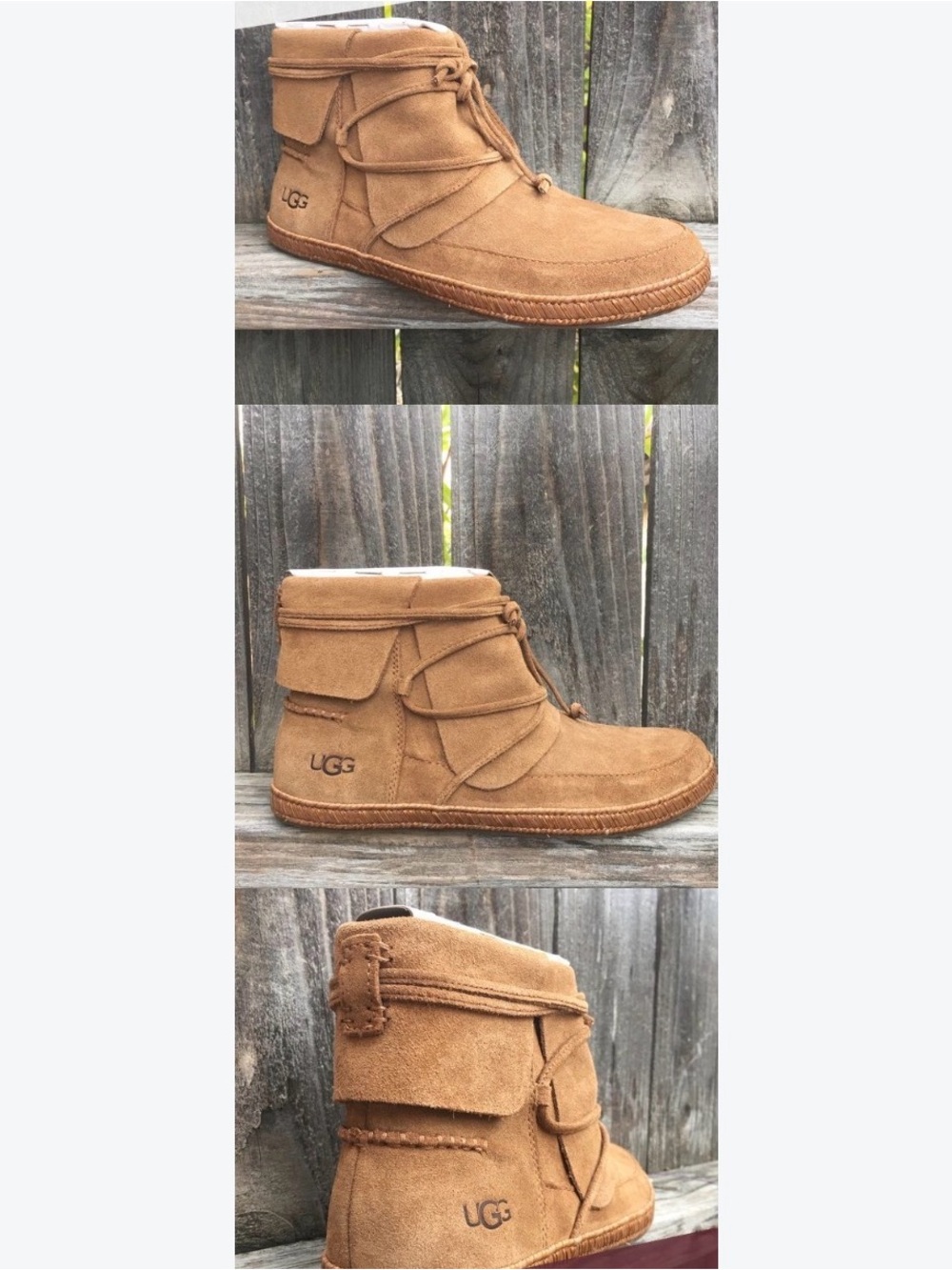 UGG Men's Chestnut/Tan Suede Ankle Boots